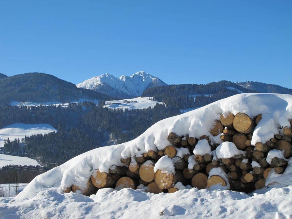 Fertinghof Villa Wildschoenau Exteriör bild